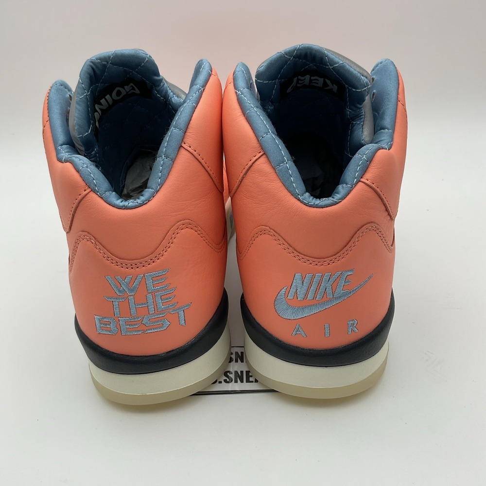 Size 10.5 - Jordan 5 Retro x DJ Khaled Mid We The BestCrimson Bliss (DV4982-641) - Picture 6 of 9
